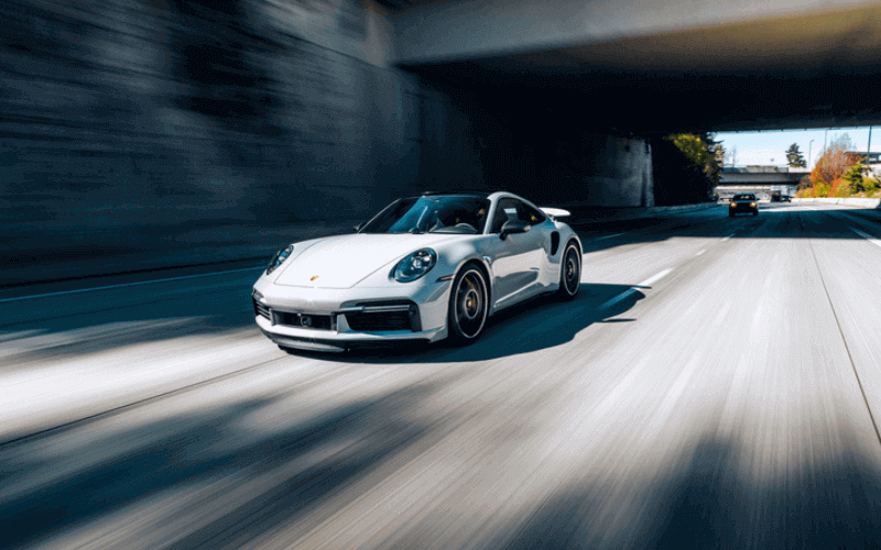 voiture Porsche