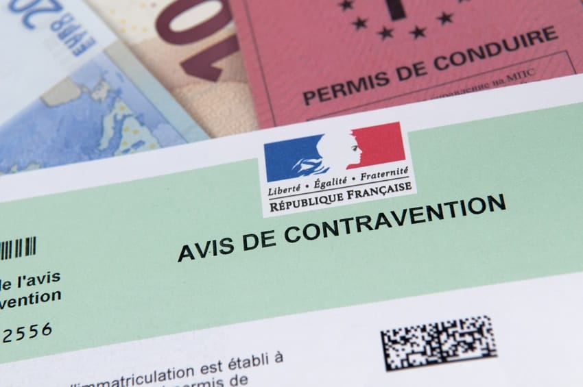 classes de contraventions les 5 cas differents hyperassur