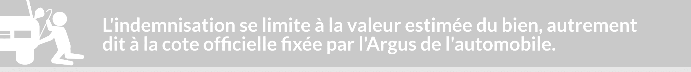 Intervention garantie vol
