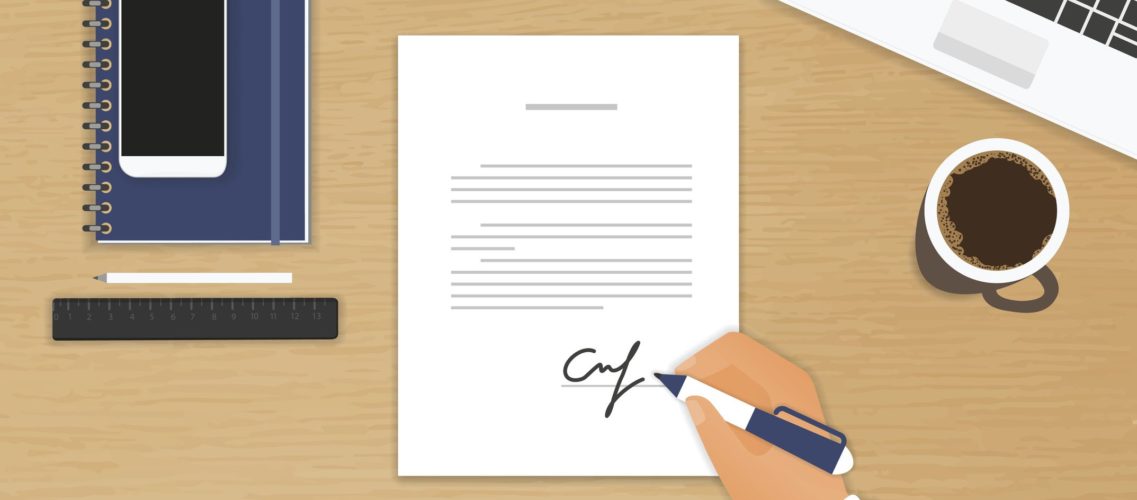Lettre de résiliation d’assurance auto : modèle de courrier à envoyer