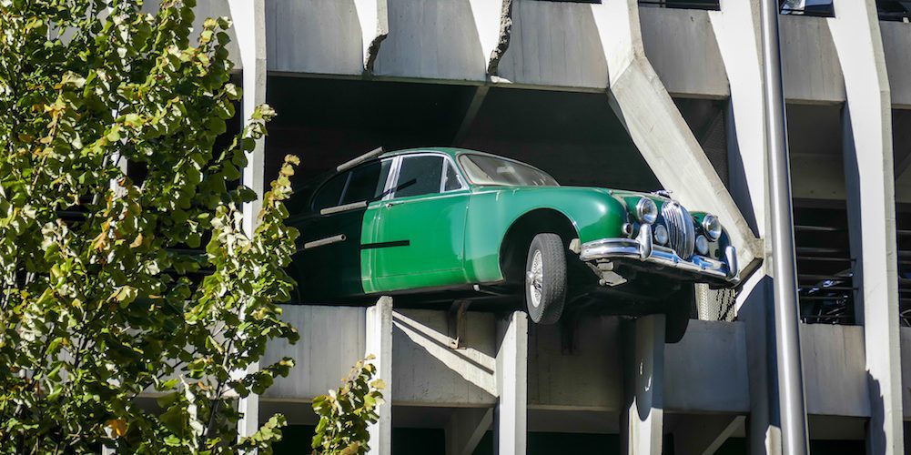 Accident parking