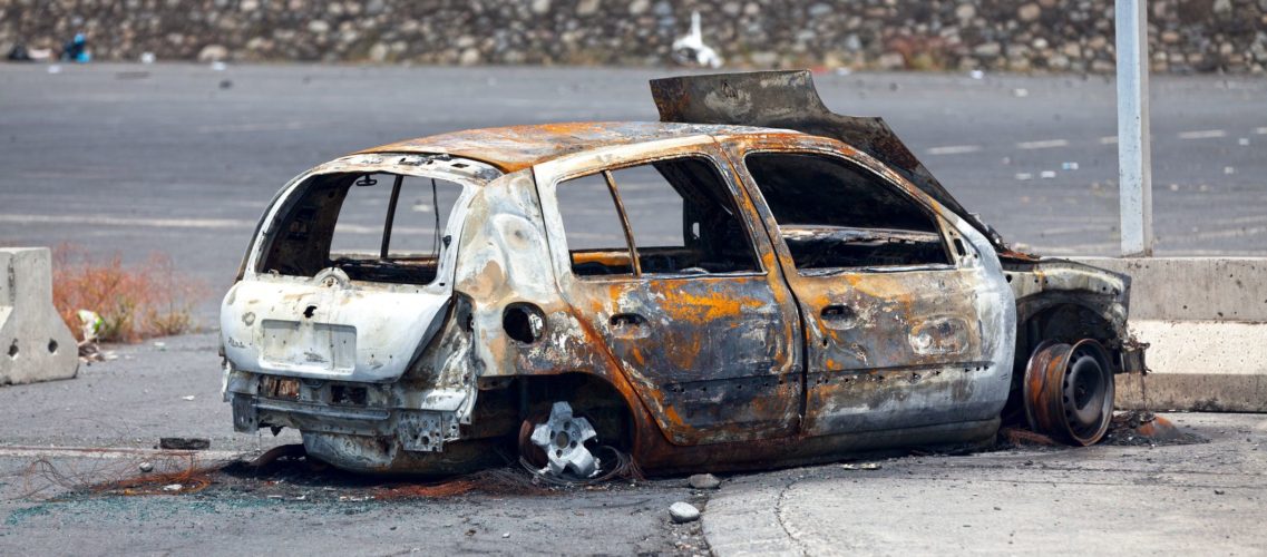 Voiture incendiée : comment faire jouer la garantie incendie ?