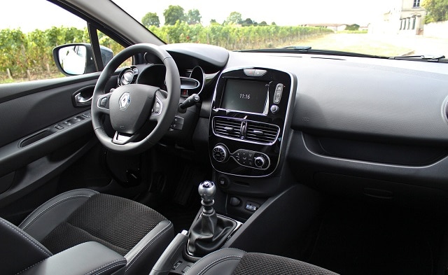 Renault Clio IV Intérieur