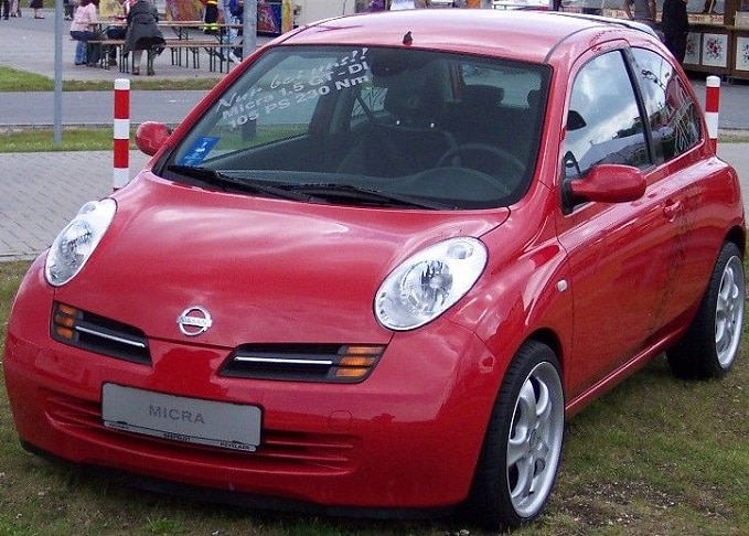 Nissan Micra K12