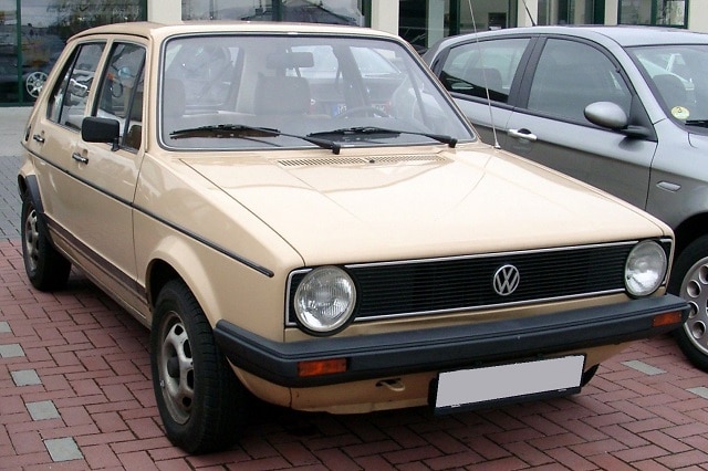 Volkswagen Golf 1