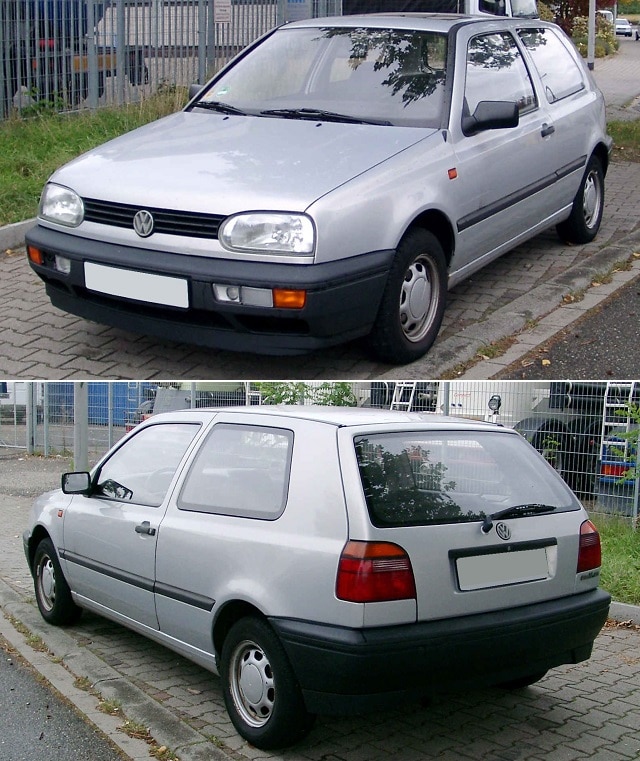 Volkswagen Golf 3