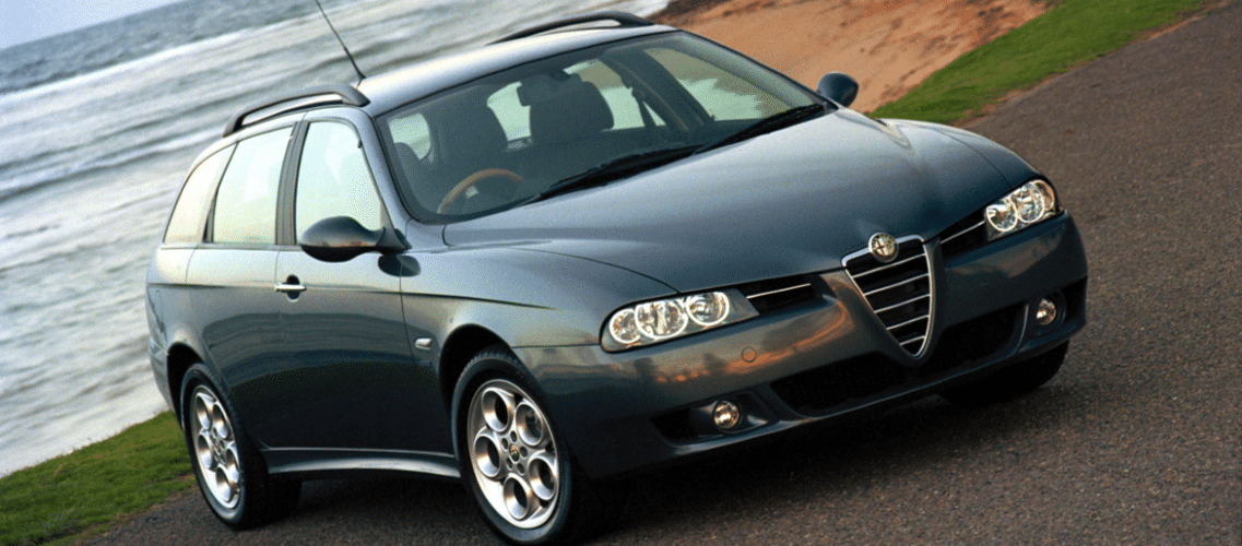 Alfa Romeo 156 Crosswagon Q4