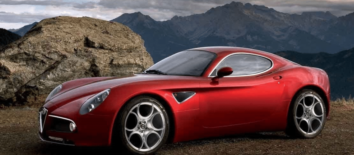 Alfa Romeo 8C