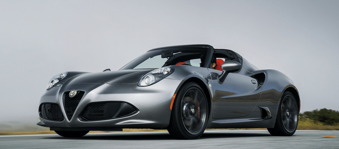 Alfa Romeo Spider