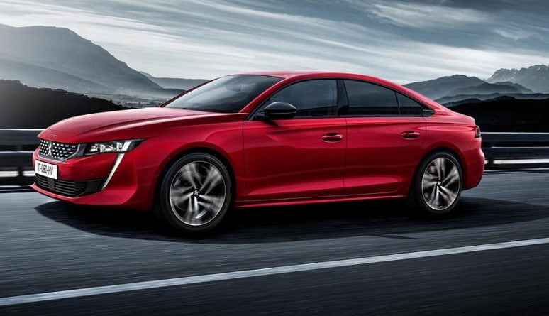 Peugeot 508