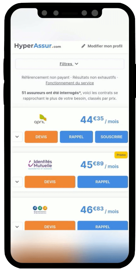 présentation du service Hyperassur