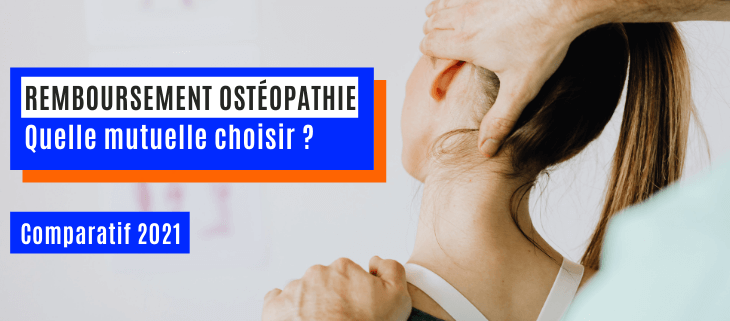 Remboursement osteopathie - meilleures mutuelles
