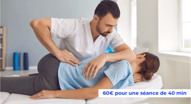 tarif moyen consultation osteopathie en métropole