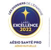 Aésio Mutuelle - Label Exellence 2022