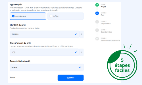 comparez les assurances de prêt avec Hyperassur en 5 étapes faciles