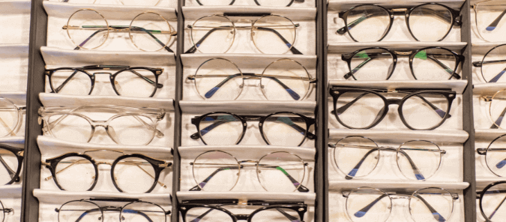 remboursement optique - prise en charge des lunettes