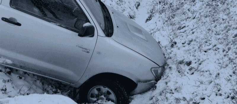 accident voiture seul