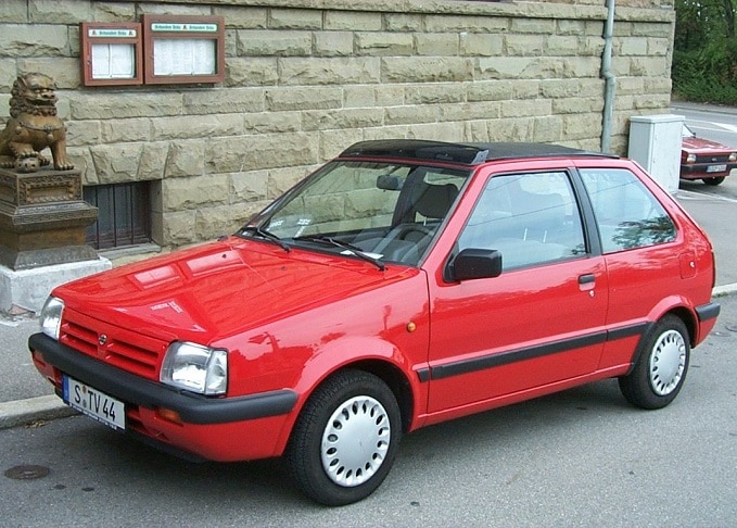 Nissan Micra K10