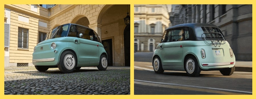 nouvelle fiat topolino