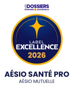 Label Excellence 2026 - Aésio santé pro