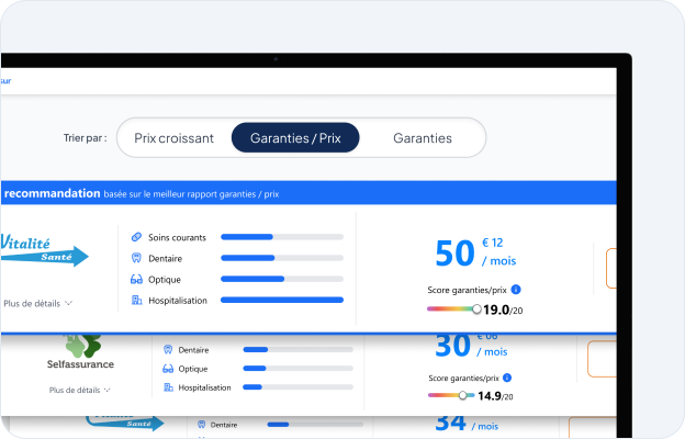 Vous voyez les vraies garanties 