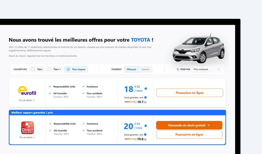 obtenez vos devis en ligne, gratuits et sans engagement