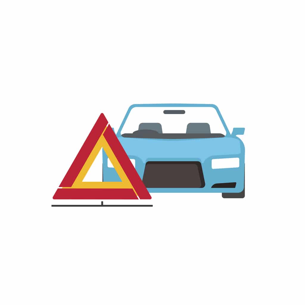 Triangle signalisation